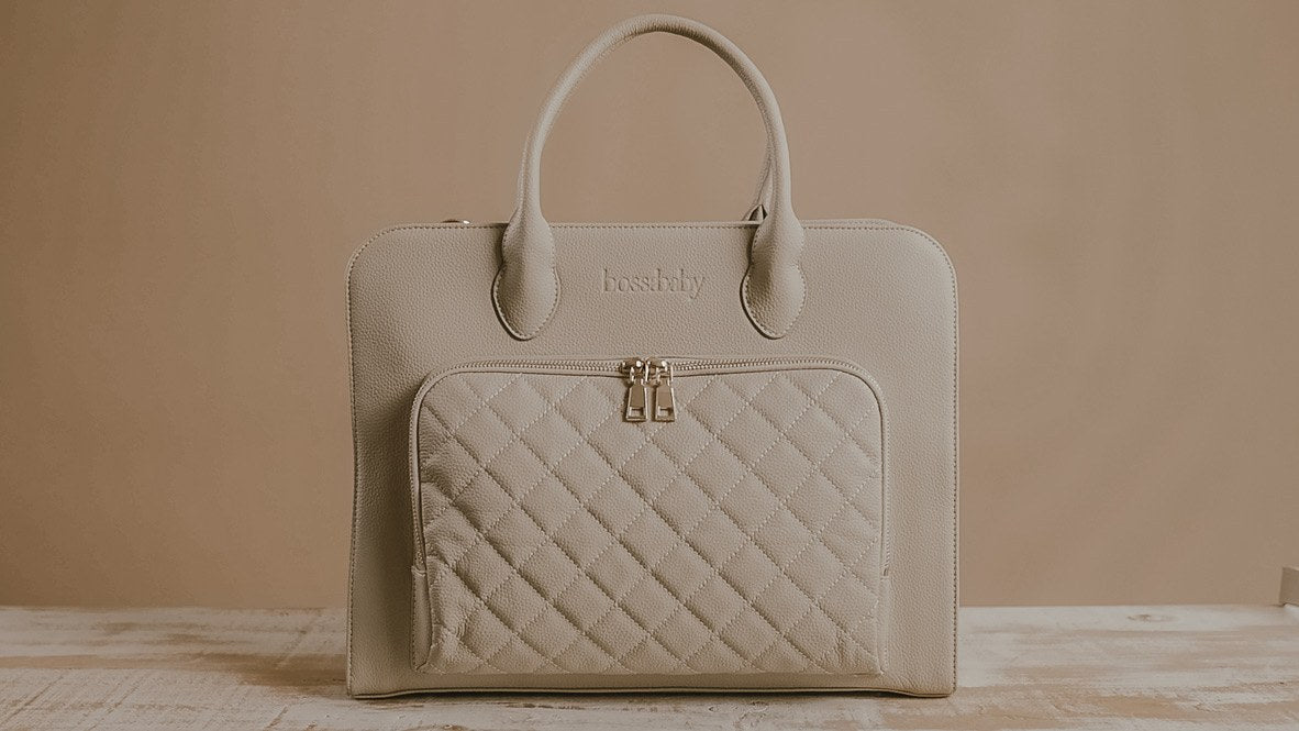 The Structured Tote in First Light, seen from the front